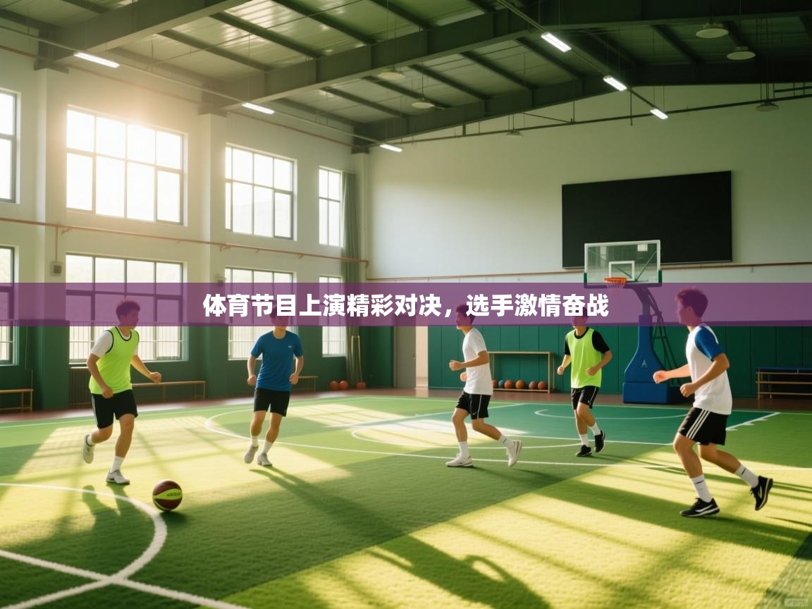 体育节目上演精彩对决，选手激情奋战  第1张