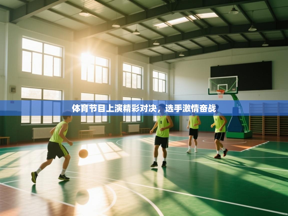 体育节目上演精彩对决，选手激情奋战  第2张