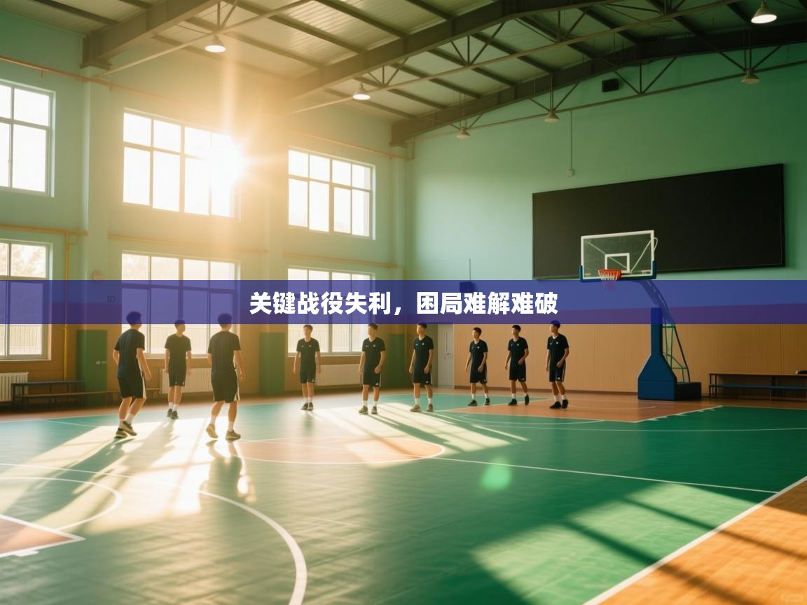 关键战役失利，困局难解难破  第1张