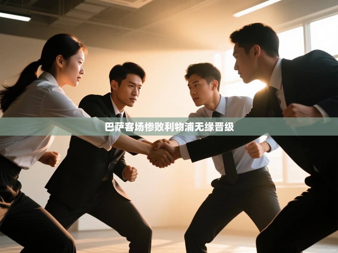 巴萨客场惨败利物浦无缘晋级  第2张