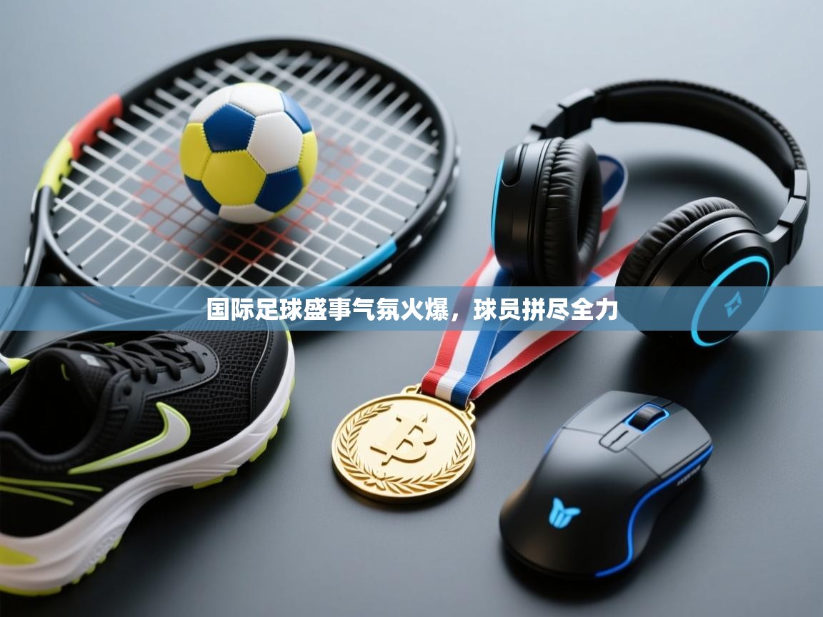 国际足球盛事气氛火爆，球员拼尽全力  第1张