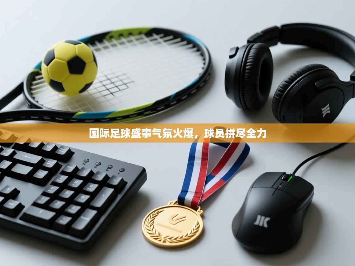 国际足球盛事气氛火爆，球员拼尽全力  第2张
