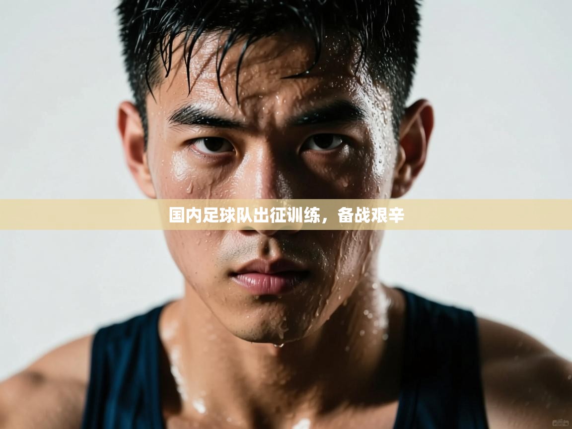 国内足球队出征训练，备战艰辛  第2张