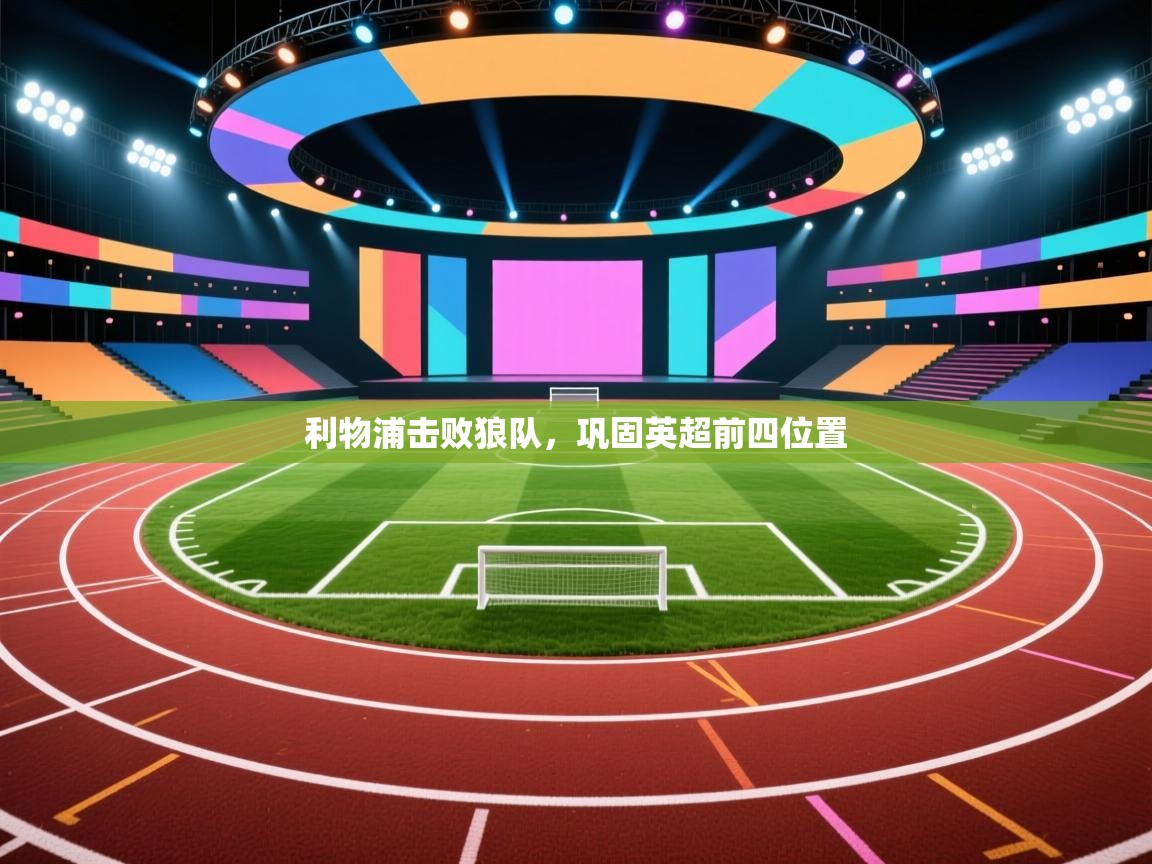 利物浦击败狼队，巩固英超前四位置  第1张