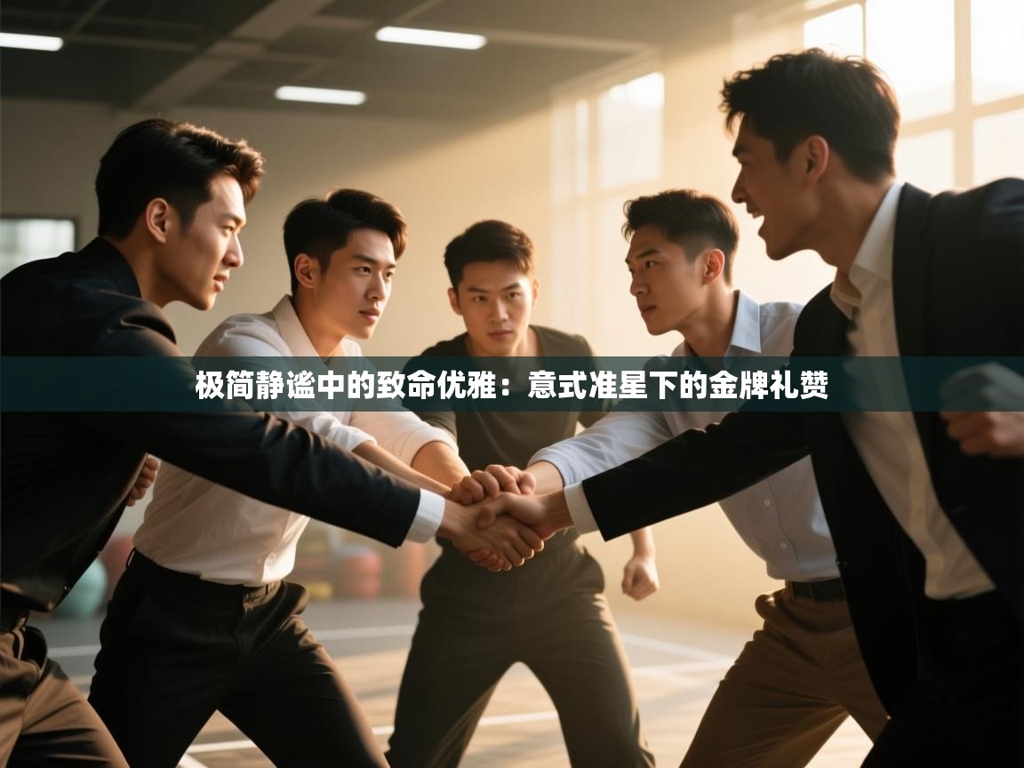 极简静谧中的致命优雅：意式准星下的金牌礼赞  第2张