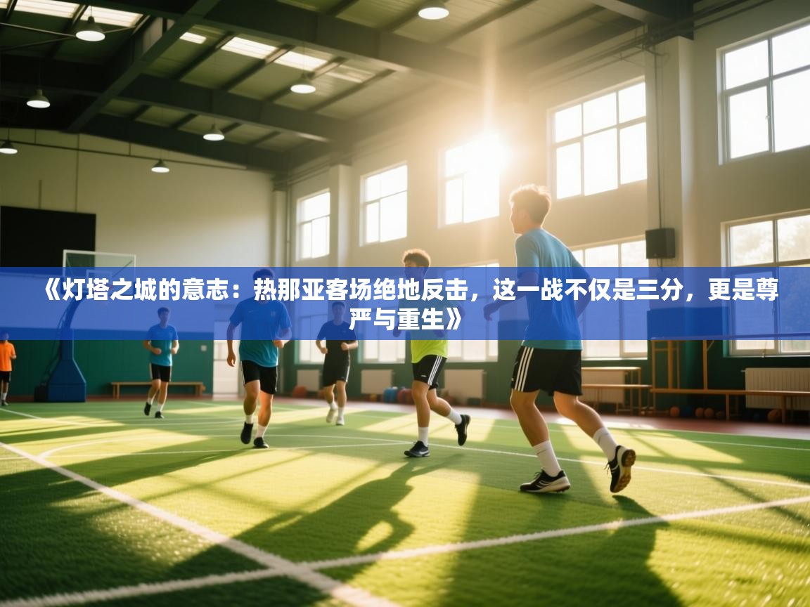 《灯塔之城的意志：热那亚客场绝地反击，这一战不仅是三分，更是尊严与重生》  第1张
