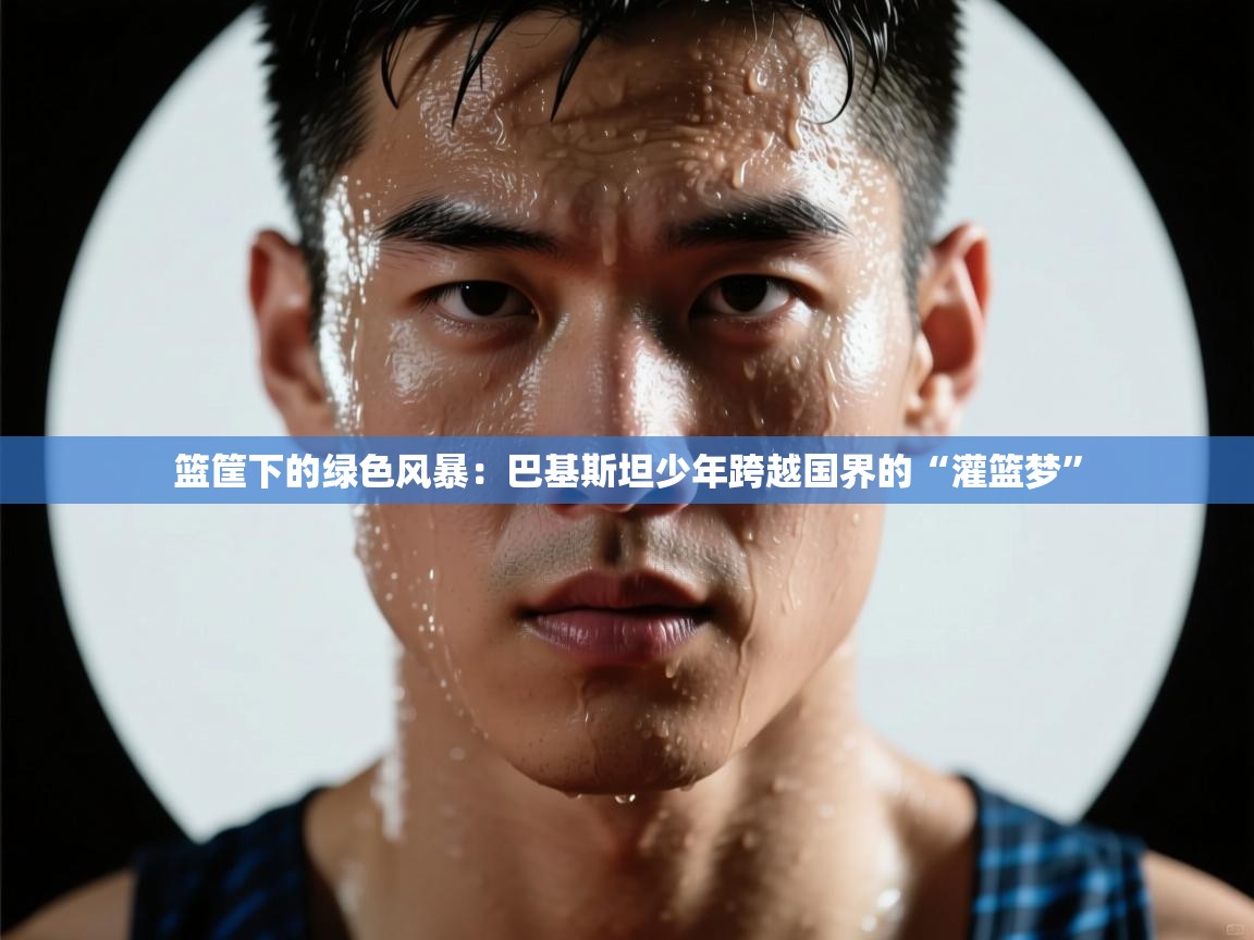 篮筐下的绿色风暴:巴基斯坦少年跨越国界的“灌篮梦” 第1张