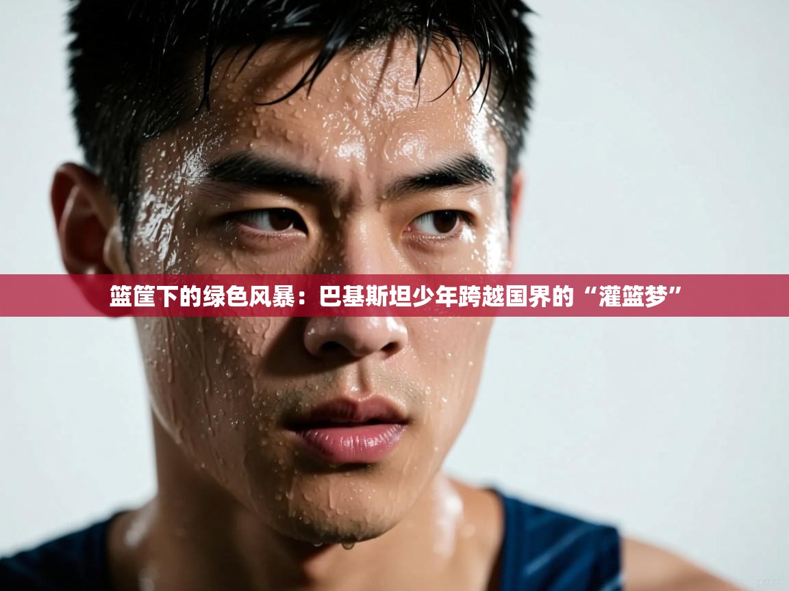 篮筐下的绿色风暴:巴基斯坦少年跨越国界的“灌篮梦” 第2张