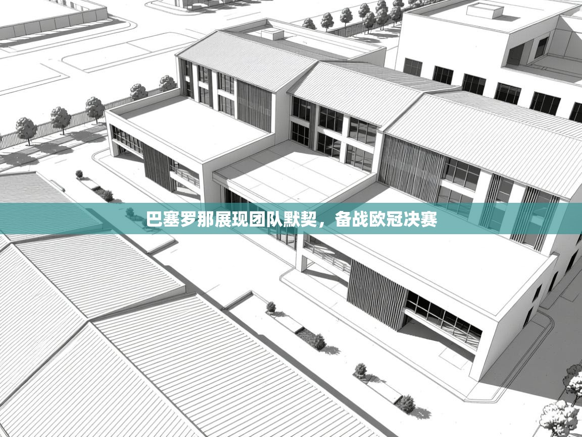 巴塞罗那展现团队默契，备战欧冠决赛  第2张