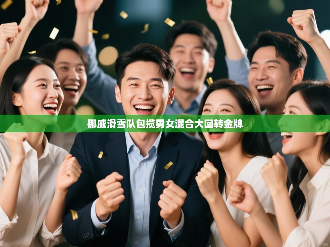 挪威滑雪队包揽男女混合大回转金牌  第1张