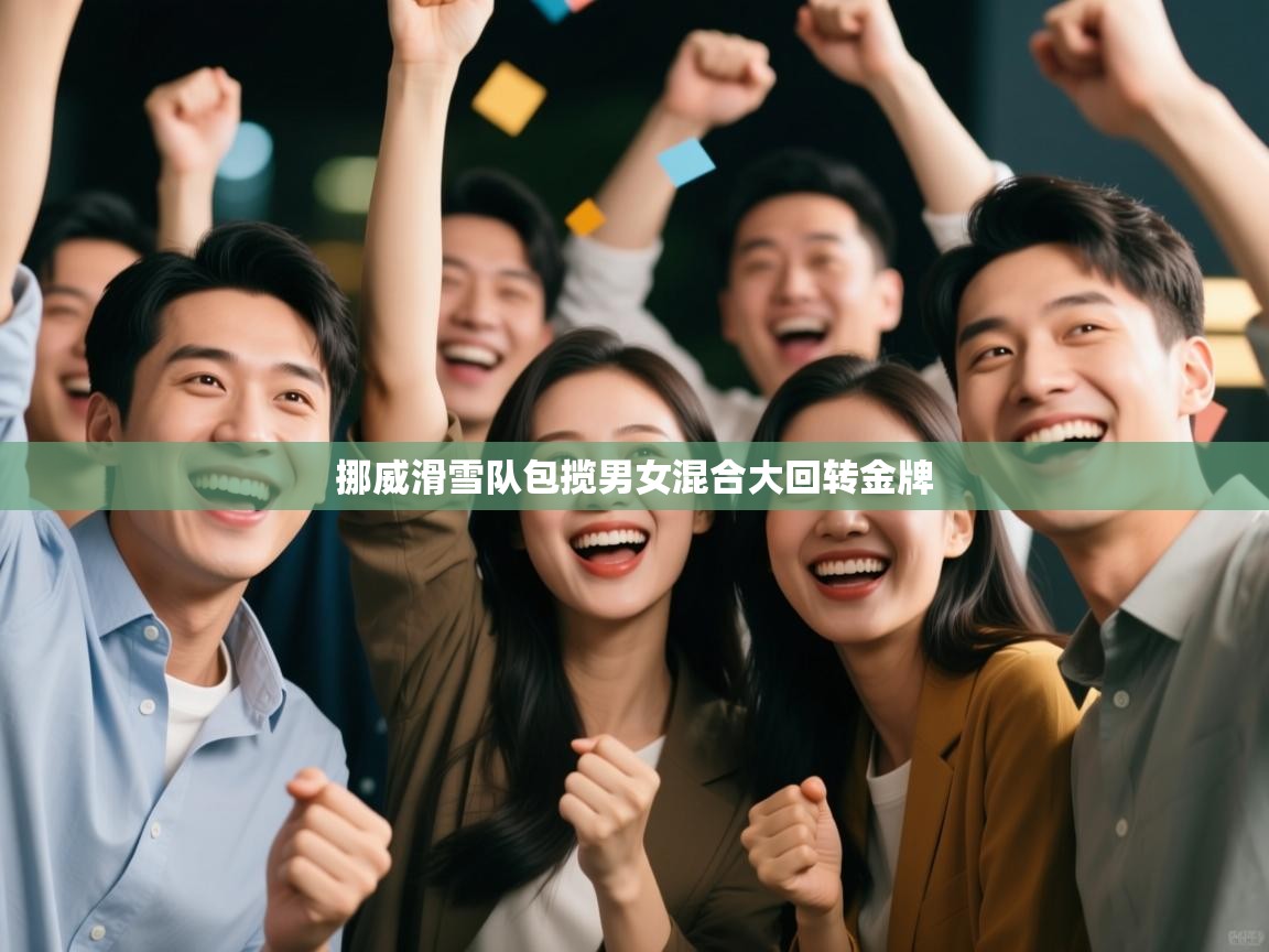 挪威滑雪队包揽男女混合大回转金牌  第2张