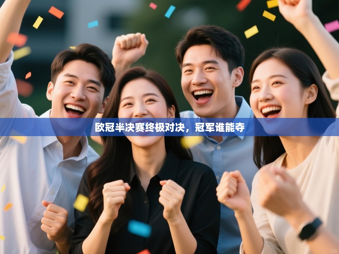 欧冠半决赛终极对决,冠军谁能夺 第1张