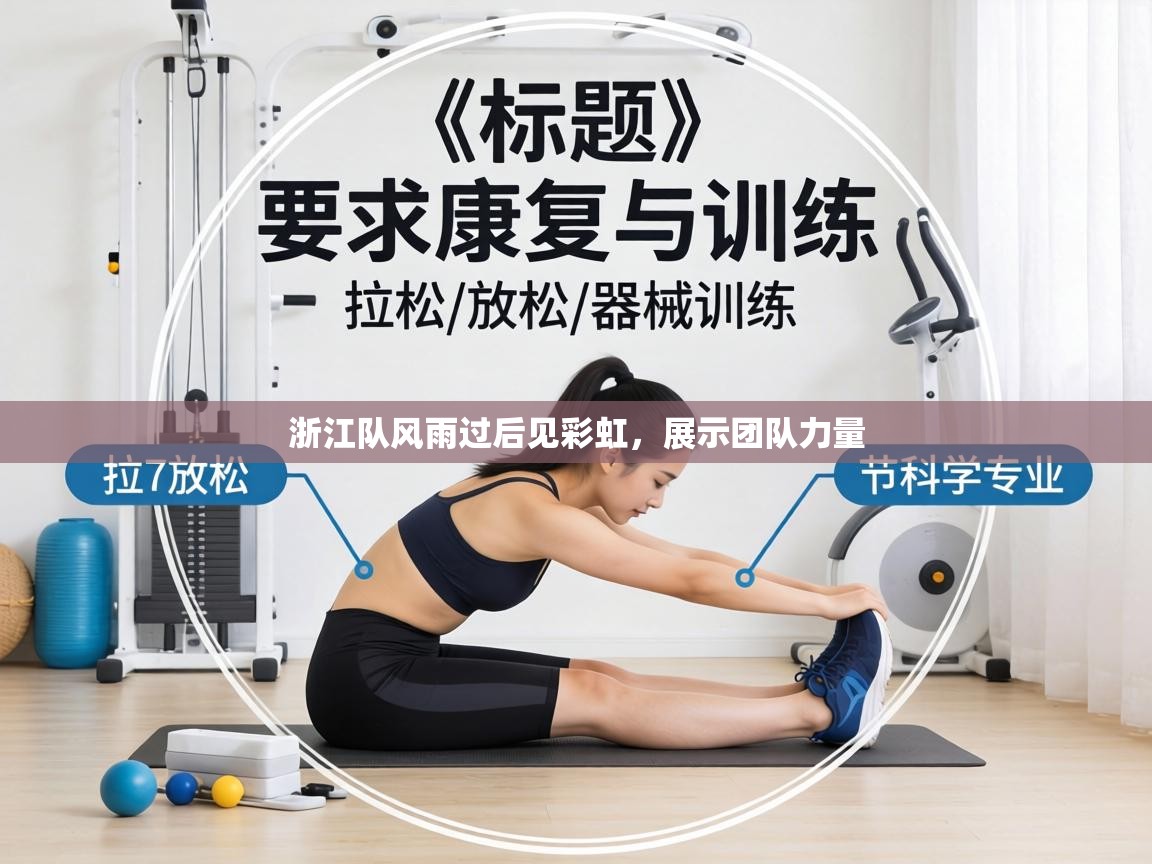 浙江队风雨过后见彩虹，展示团队力量  第1张