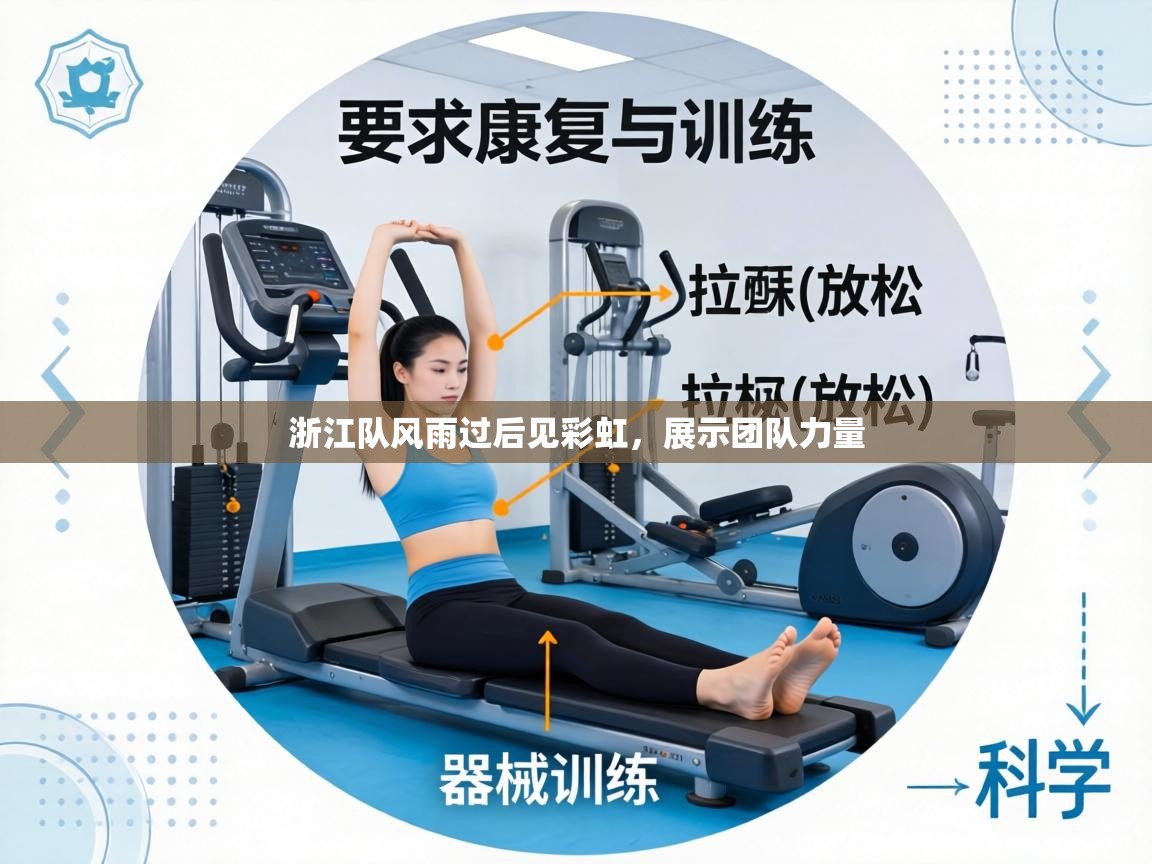 浙江队风雨过后见彩虹，展示团队力量  第2张