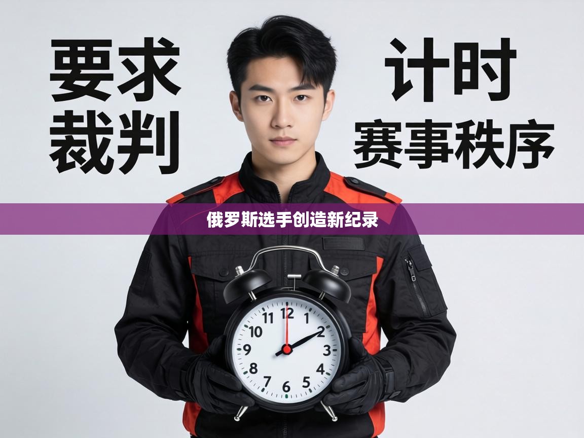 俄罗斯选手创造新纪录  第1张
