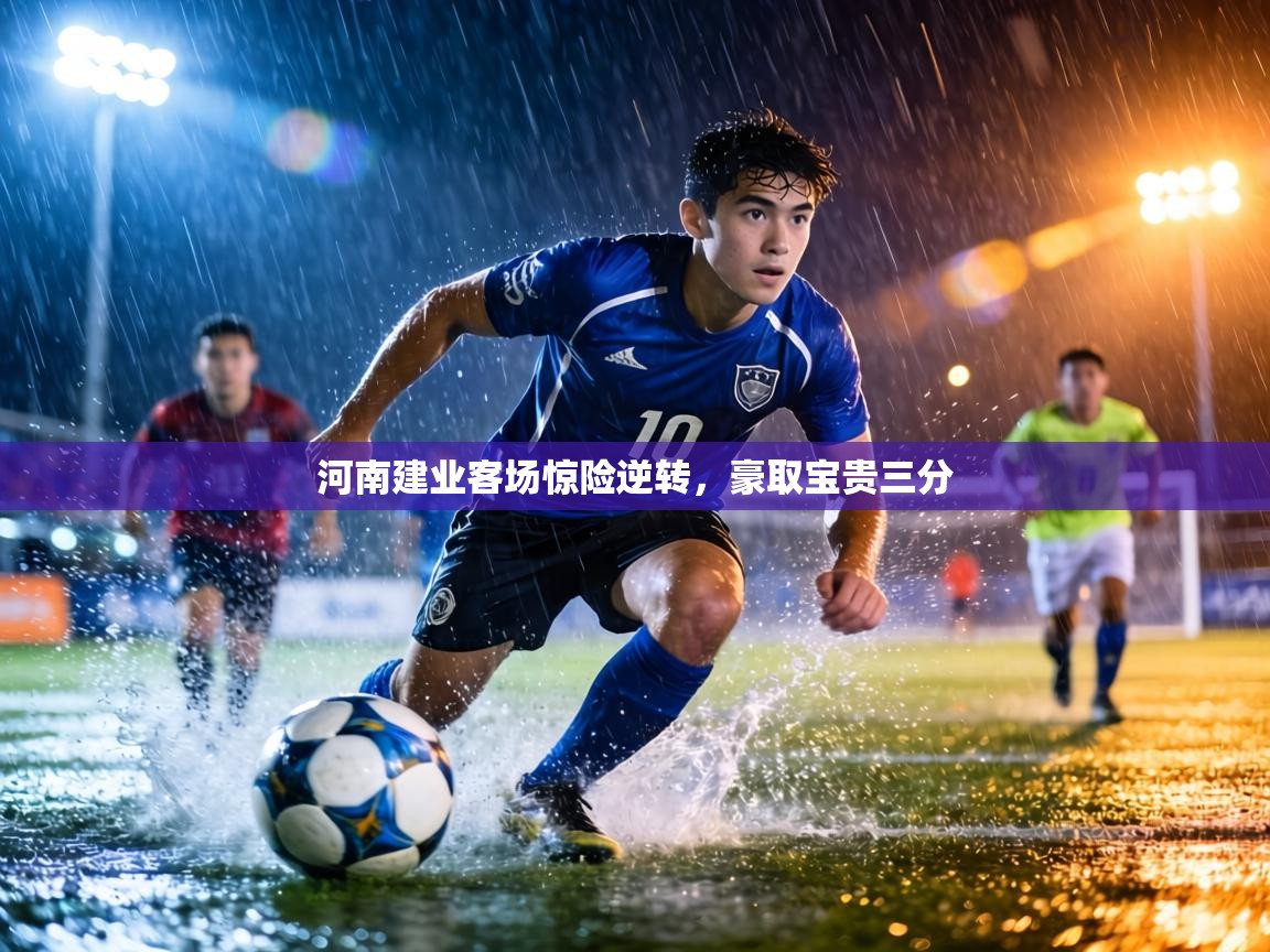 河南建业客场惊险逆转，豪取宝贵三分  第1张