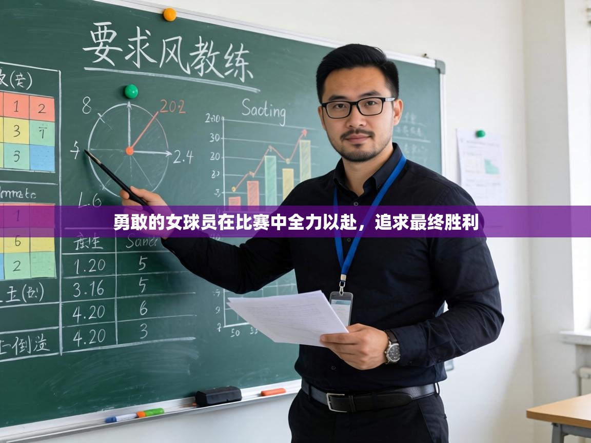 勇敢的女球员在比赛中全力以赴，追求最终胜利  第2张