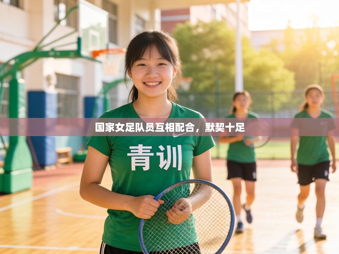 国家女足队员互相配合,默契十足 第2张