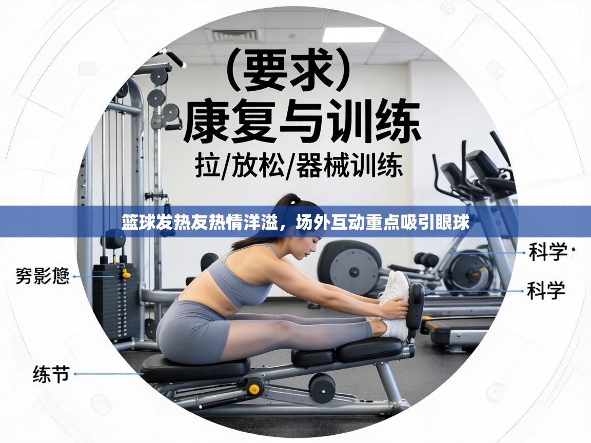 篮球发热友热情洋溢,场外互动重点吸引眼球 第1张