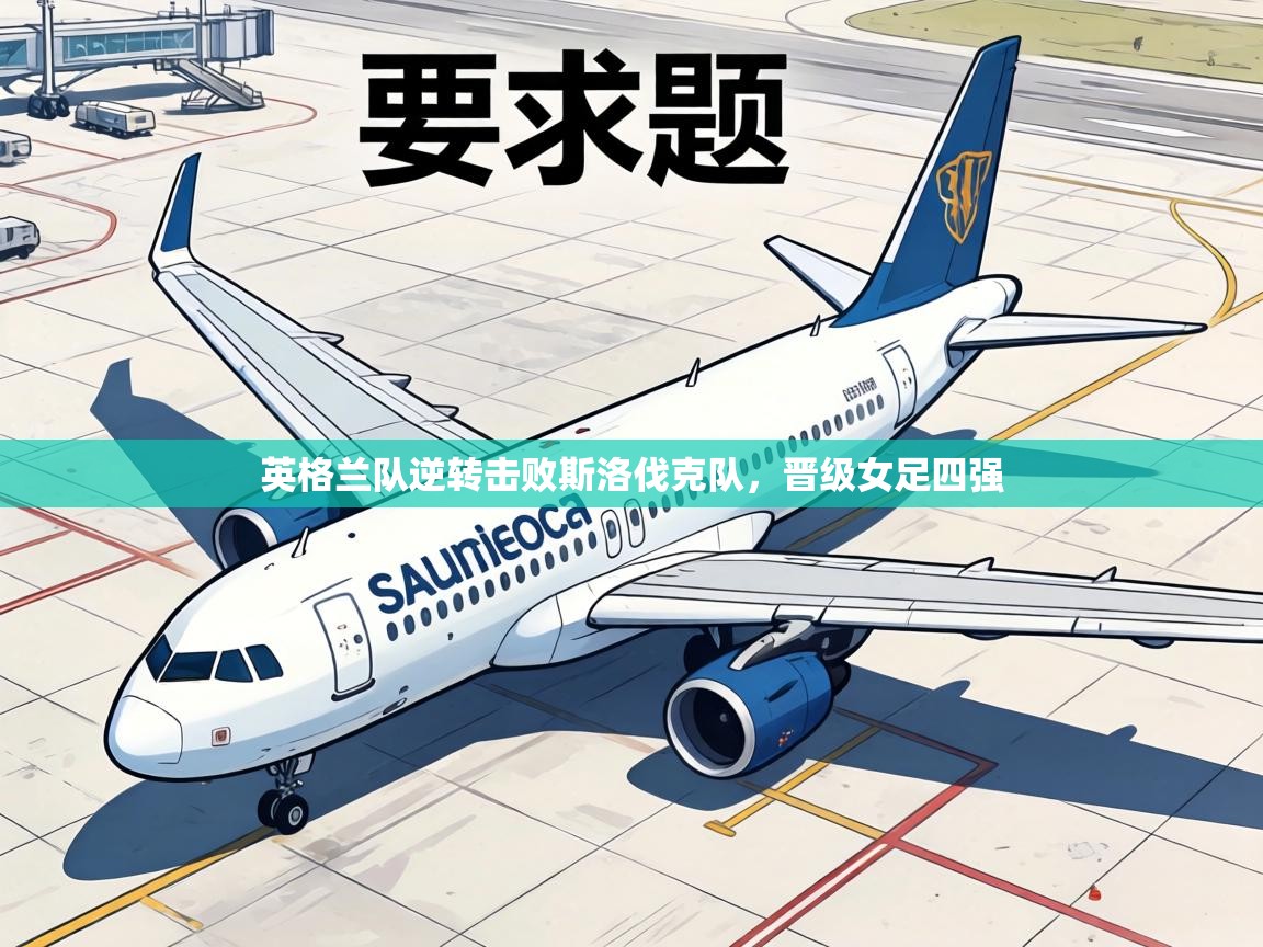 英格兰队逆转击败斯洛伐克队，晋级女足四强  第1张