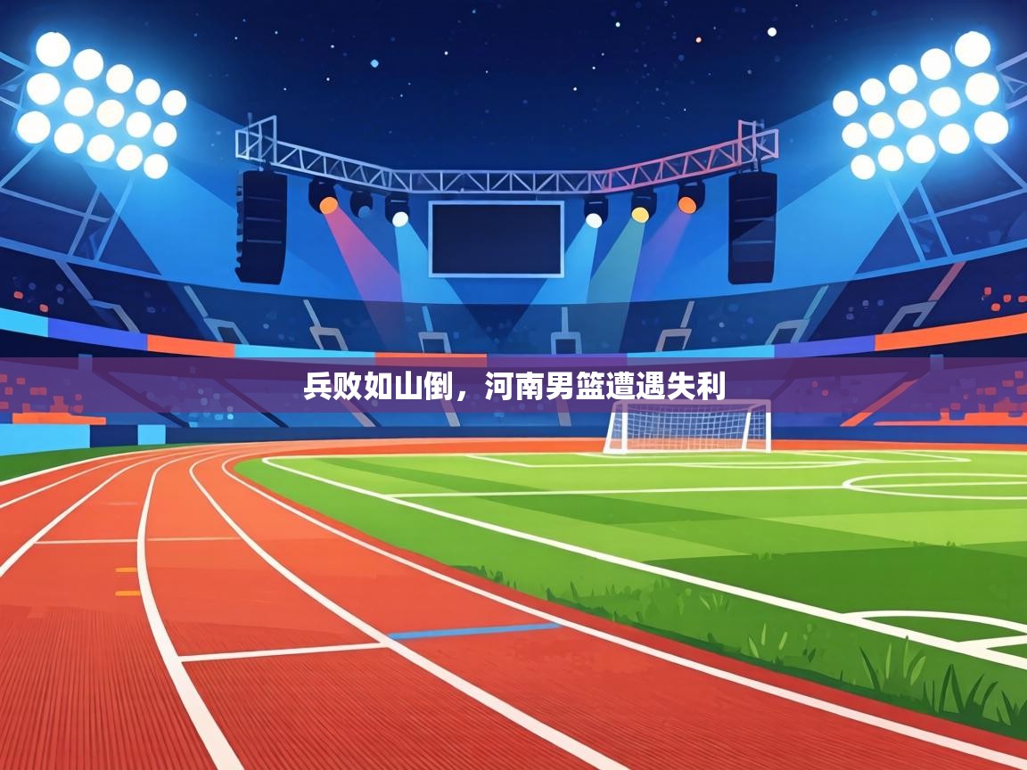 兵败如山倒,河南男篮遭遇失利 第1张