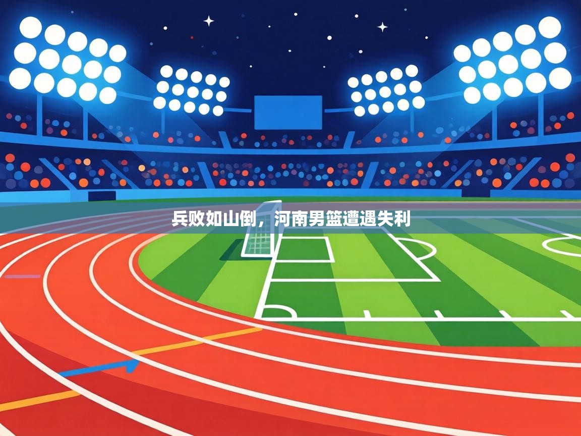 兵败如山倒,河南男篮遭遇失利 第2张